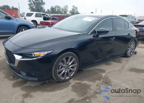 2021 Mazda Mazda3 Preferred из США, поврежденный, VIN JM1BPACL6M1319855